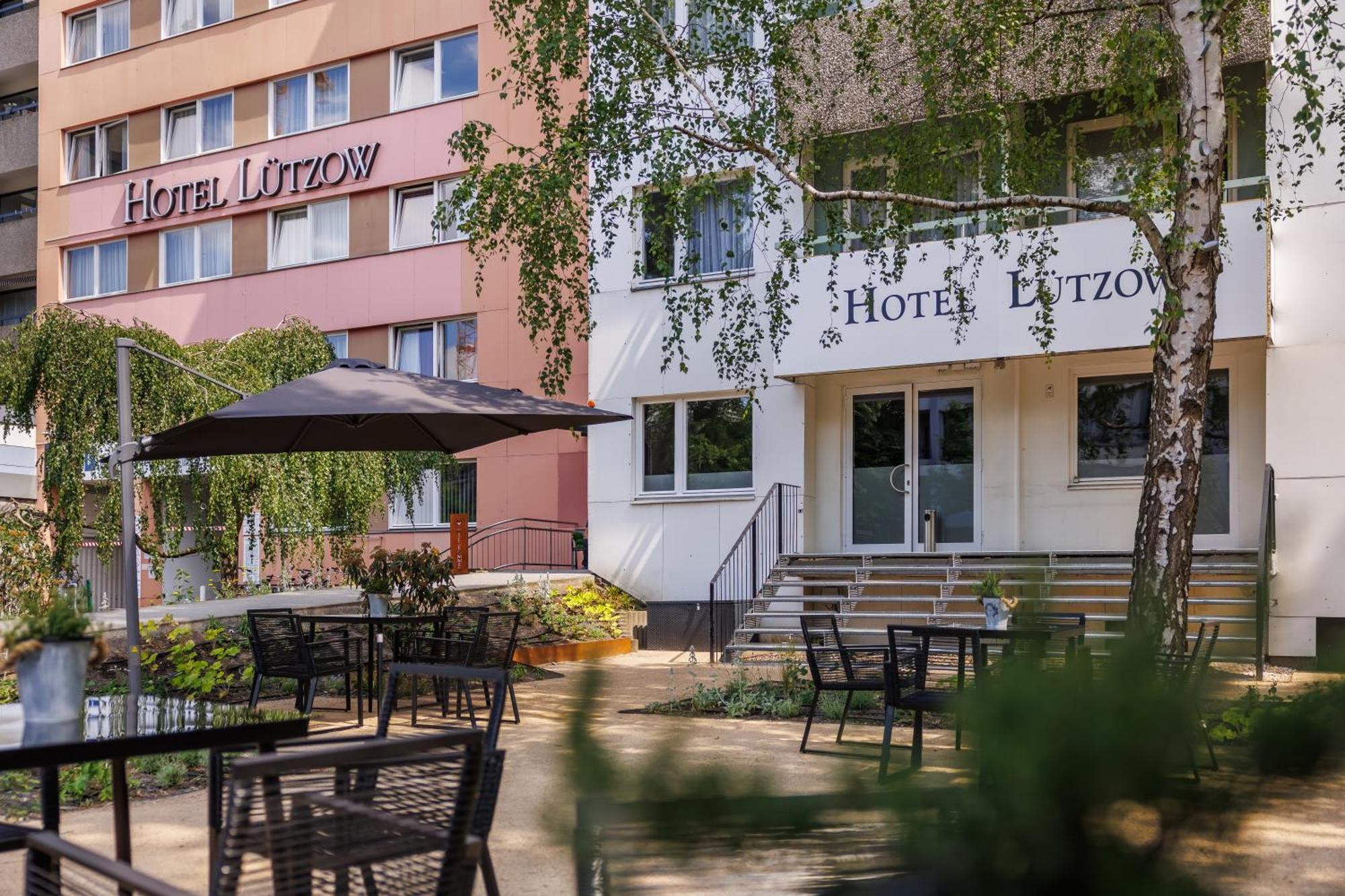 Hotel Lützow Berlin Zewnętrze zdjęcie