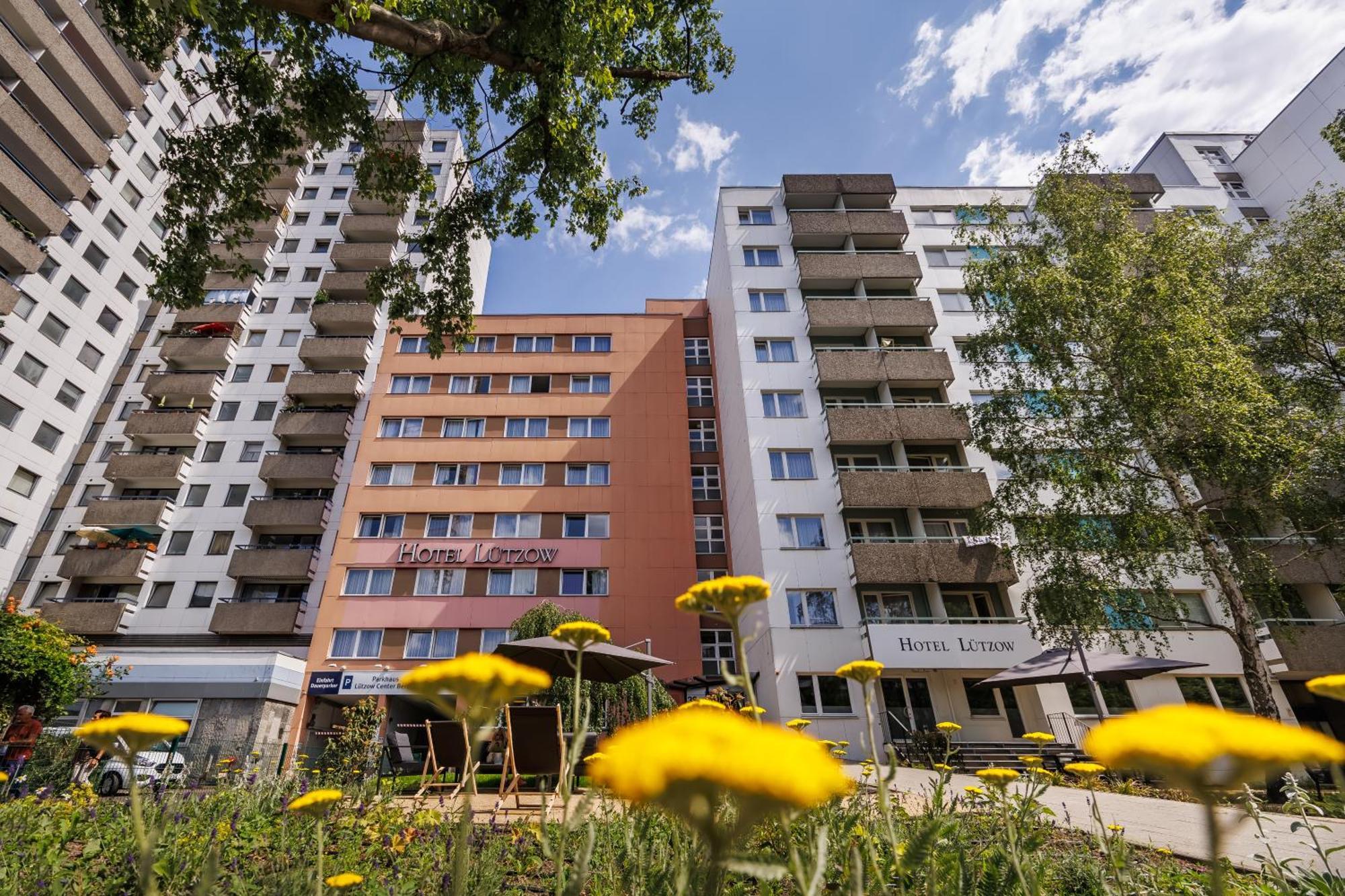 Hotel Lützow Berlin Zewnętrze zdjęcie